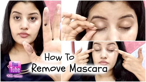Mascara How To Remove