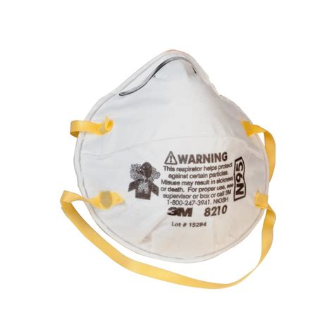 mascarilla blanca n95 para polvos mca 3m