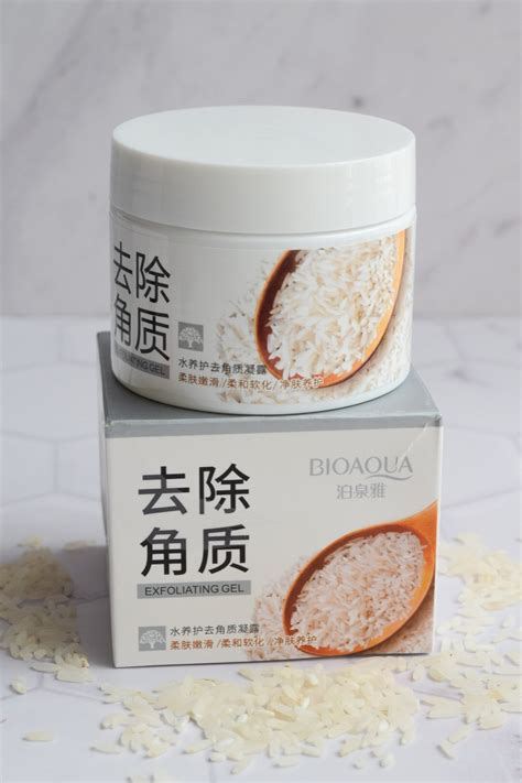 mascarilla de arroz bioaqua