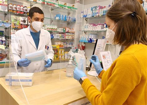 mascarilla obligatoria en farmacias