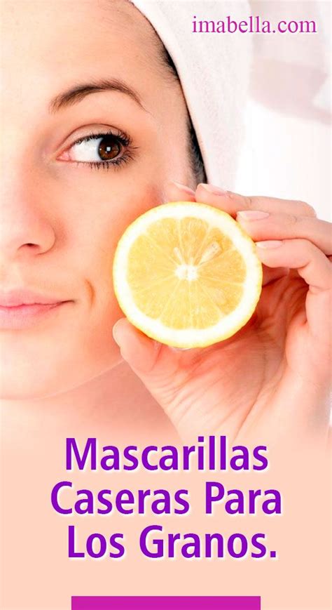 mascarilla para los granos