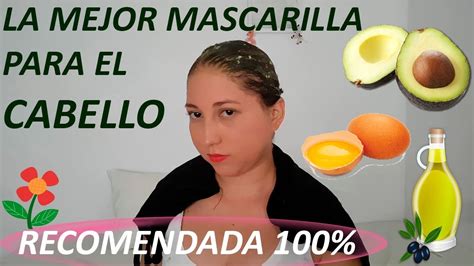 mascarilla para pelo seco casera