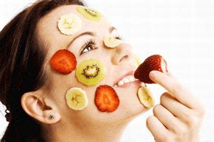 mascarillas de frutas para la cara