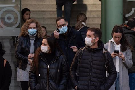 mascarillas en centros sanitarios madrid