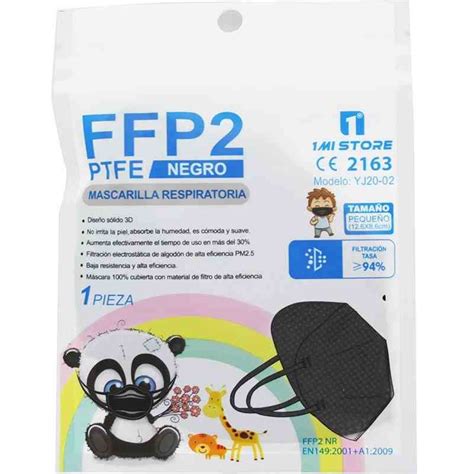 mascarillas ffp2 infantiles homologadas