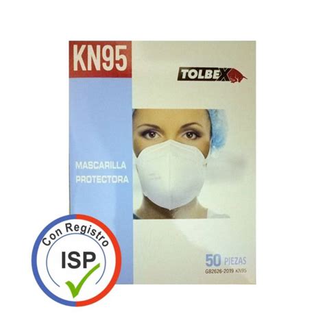 mascarillas kn95 certificadas por el isp