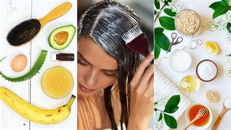 mascarillas naturales para el cabello reseco