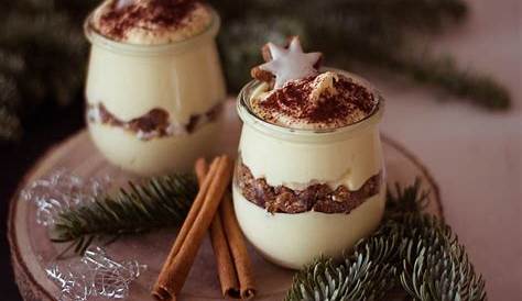 Himmlisch leckeres Weihnachtsdessert - Weiße Schokolade-Mascarpone