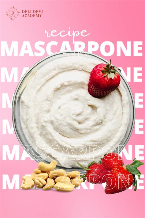 Mascarpone Nuts