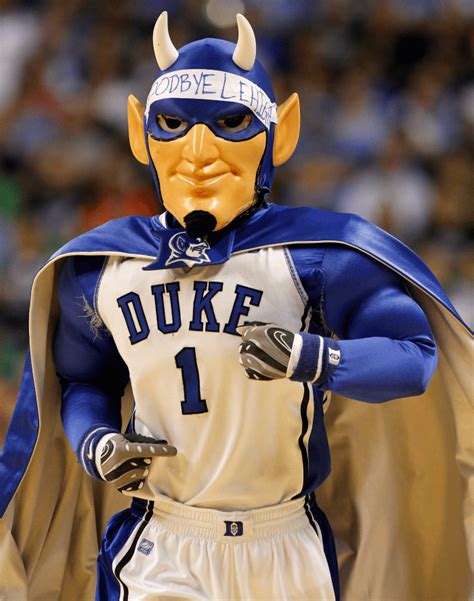 mascot for duke university