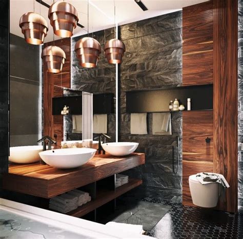 15 stunning masculine bathroom design ideas