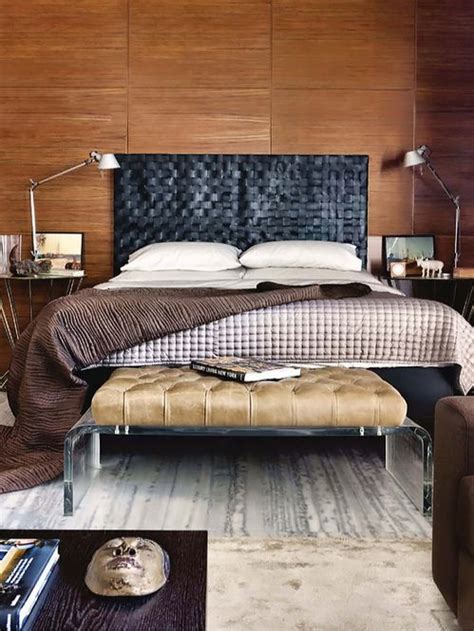 43 Stylish Masculine Headboards For Your Man’s Cave Bedroom DigsDigs