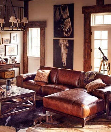 34 Cool And Masculine Living Rooms For Men HomeMydesign