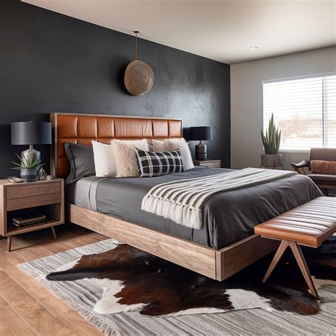 Awasome Masculine Bedroom Design Ideas