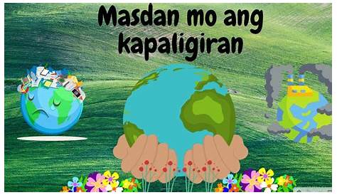 islandscoop: Masdan mo ang Kapaligiran