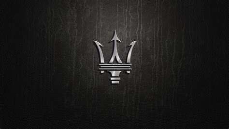 Maserati Car Logo Wallpaper