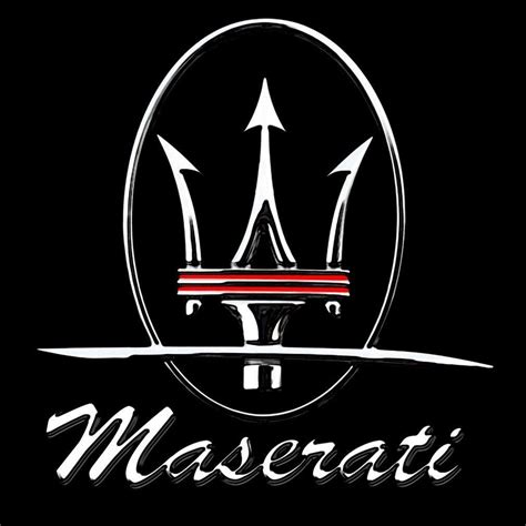 maserati company logo