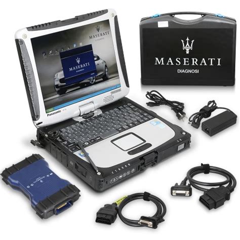 Maserati Diagnostic Software