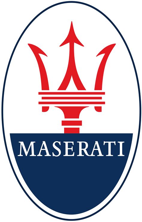 maserati logosu
