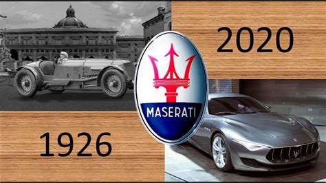 maserati models history