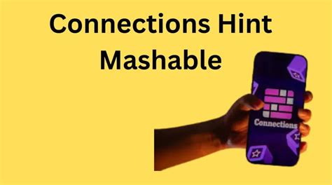 mashable connections today