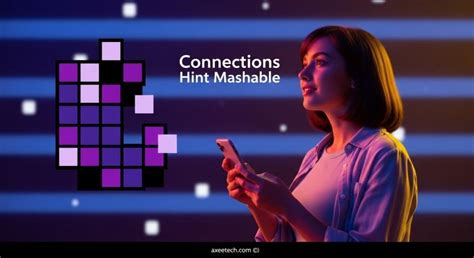 mashable hints connections