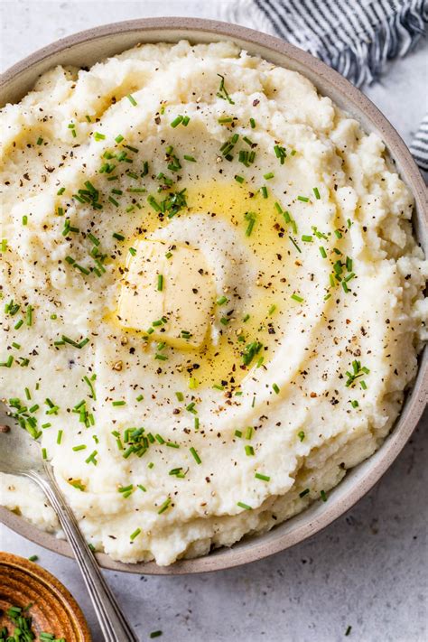 Mashed Cauliflower Potatoes