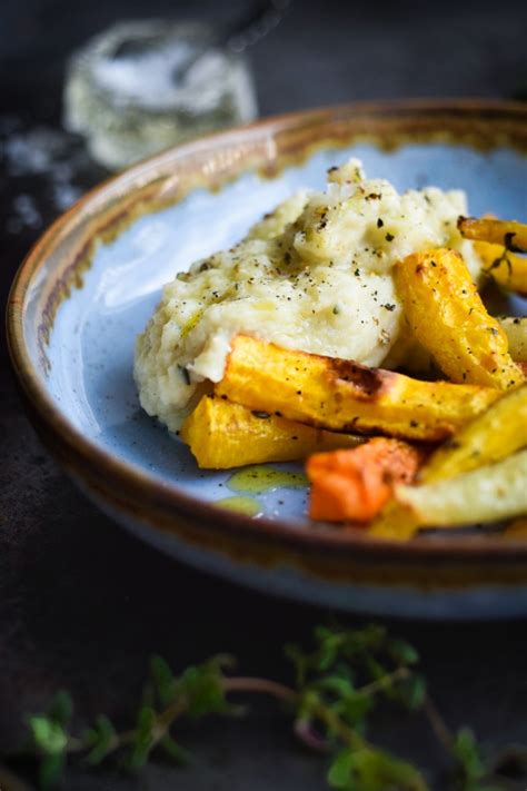 Mashed Jerusalem Artichokes