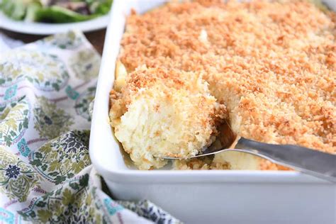 Mashed Potato Recipe With Bread Crumbs