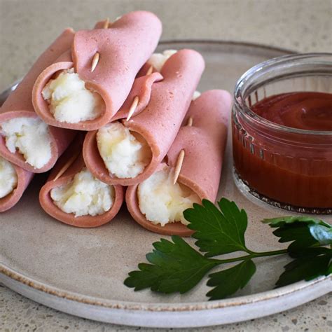 Mashed Potato Wrapped In Devon