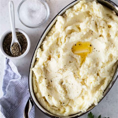 mashed potatoes a day ahead