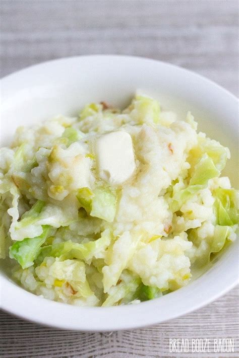 Mashed Potatoes Cabbage And Onion