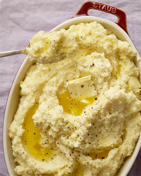 mashed potatoes made the day before
