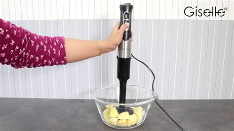 Mashed Potatoes Using Hand Blender