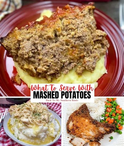 What To Serve With Mashed Potatoes 25+ Best Dinner Recipes