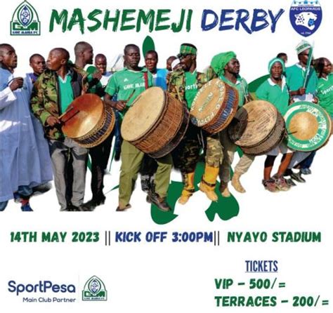 mashemeji derby tickets