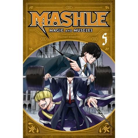 mashle magic and muscles الحلقة 5
