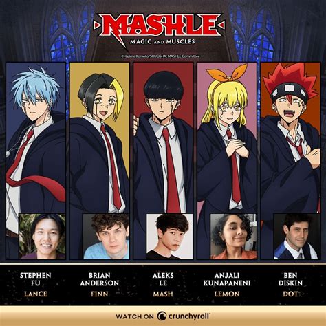 mashle magic and muscles dubbed