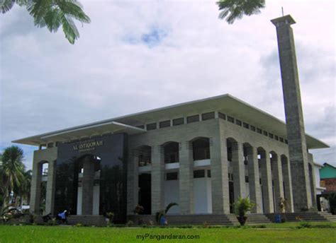 Masjid Agung AlIstiqomah Pangandaran