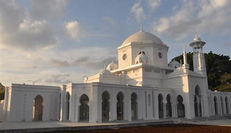Masjid Al-Sultan Abdullah, Jamek... - Masjid Tanah Daily