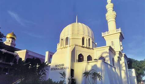 Masjid DiRaja Klang Aerial Demo - YouTube