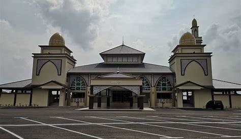 Sultan Ahmad Mosque, Kuantan, Pahang, Malaysia. | Beautiful mosques