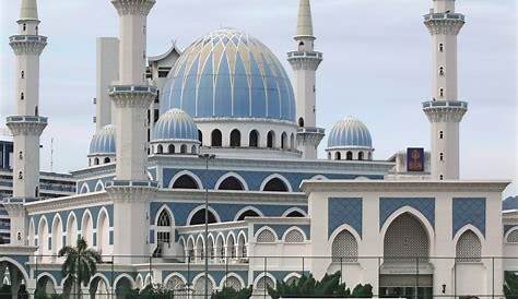 Sultan Ahmad Shah State Mosque, Kuantan – Malaysia | Beautiful mosques