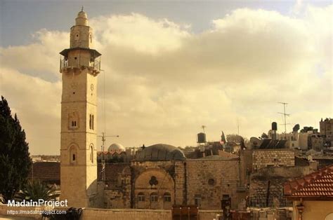 Discover the Historical Legacy of Masjid Umar Jerusalem