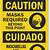 mask required sign free printable in spanish
