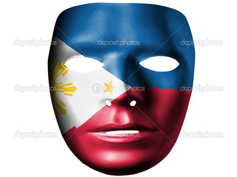 Mask Design Philippine Flag