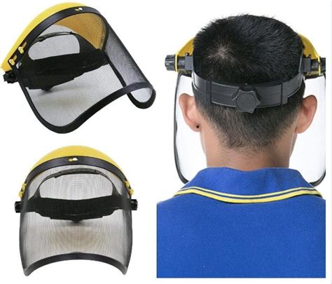 mask for cutting grass