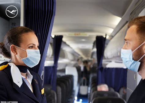 Mask On Lufthansa