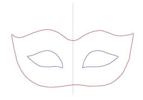 Mask Shape Drawing