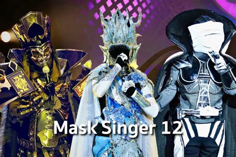 mask singer 12
